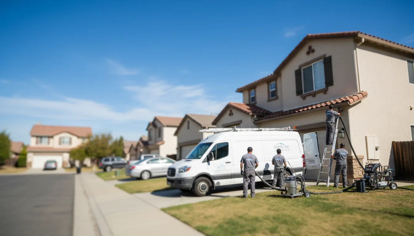 Air Duct Cleaning in Waka, TX near me